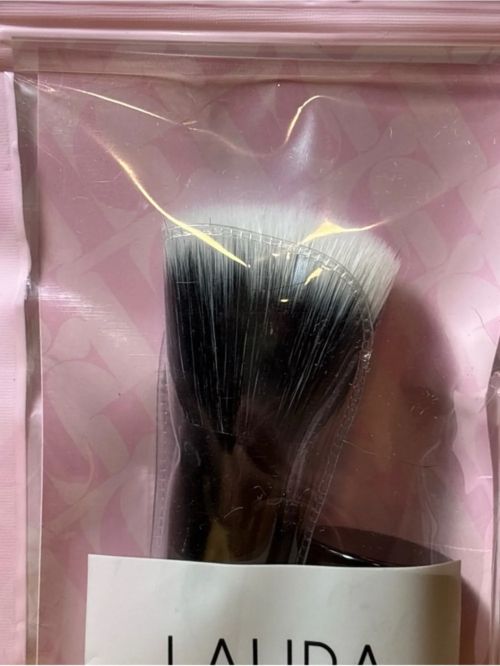 LAURA GELLER Blending Beauties 2 Piece Face Brush Set Kabuki & Powder Brush 2 pk